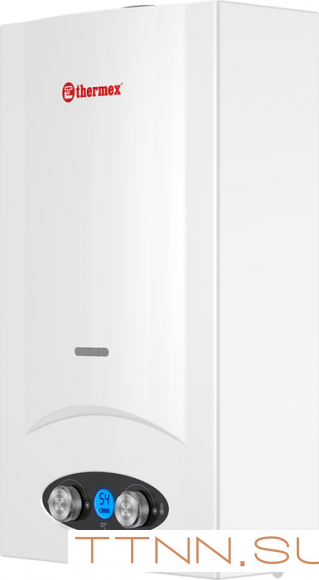 Газовый проточный водонагреватель Thermex G 28 D Pearl white