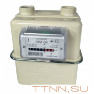 Газовый счетчик Газдевайс NPM-G4 110 мм Левый (слева-направо)