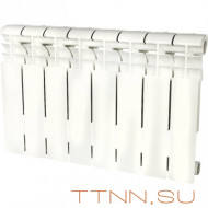 Алюминиевый радиатор Rommer Profi 350 8 секций Алюминиевый радиатор Rommer Profi 350 8 секций