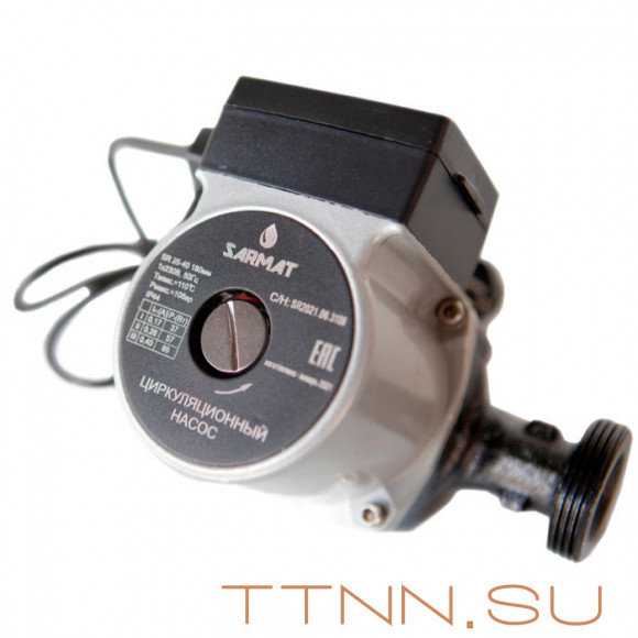 Насос для отопления ETERNA SR 25-40