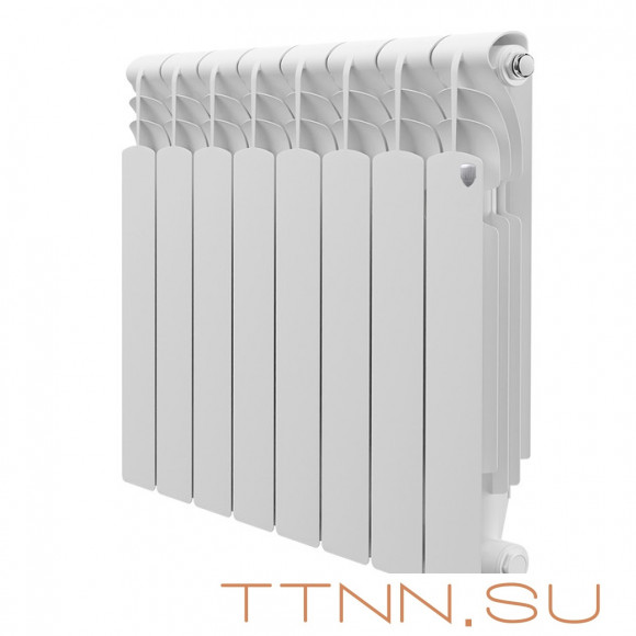 Алюминиевый радиатор Royal Thermo Revolution 500 2.0 8 секц.