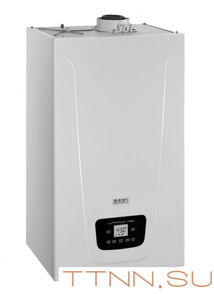 Газовый конденсационный котел Baxi Luna Duo-tec E 33 Газовый конденсационный котел Baxi Luna Duo-tec E 33