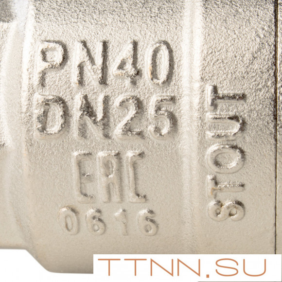 Кран шаровой STOUT 1" SVB-0002-000025 Кран шаровой STOUT 1" SVB-0002-000025