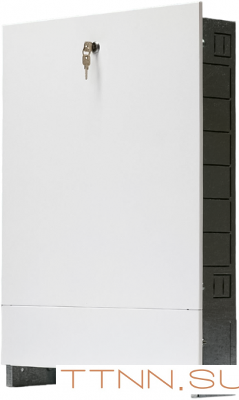 Распределительный шкаф Rommer Шкаф распределительный встроенный 1-3 выхода (ШРВ-0) Распределительный шкаф Rommer Шкаф распределительный встроенный 1-3 выхода (ШРВ-0)