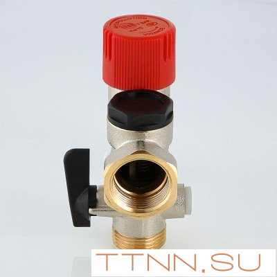 Группа безопасности бойлера Valtec 3/4" VT.461.N.05