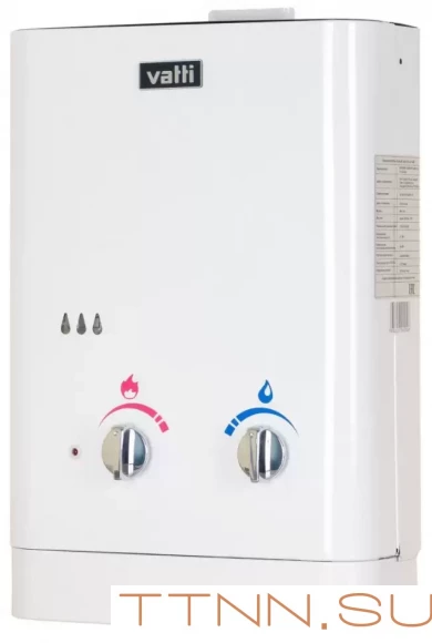 Газовый проточный водонагреватель Vatti MR11-N Газовый проточный водонагреватель Vatti MR11-N