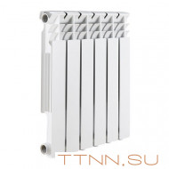 Алюминиевый радиатор ROMMER Profi 500 6 cекций Алюминиевый радиатор ROMMER Profi 500 6 cекций