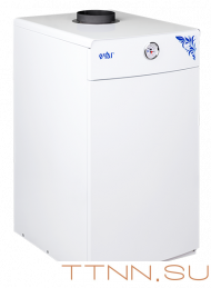 Газовый напольный котел СервисГаз Очаг Премиум АОГВ-23,2 EM с автоматикой SIT