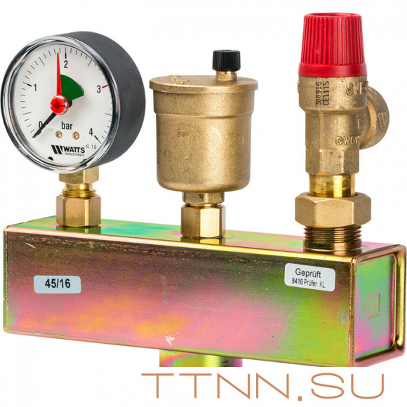 Группа безопасности для котлов KSG 30 ISO Watts KSG 30/ISO2 (до 50 кВт) Группа безопасности для котлов KSG 30 ISO Watts KSG 30/ISO2 (до 50 кВт)