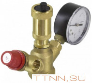 Группа безопасности котла  МИНИ TIM JH-1024-3 бар Группа безопасности котла  МИНИ TIM JH-1024-3 бар
