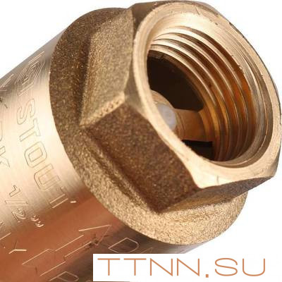Клапан обратный STOUT SVC-0012-000015 Клапан обратный STOUT SVC-0012-000015