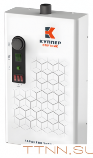 Электрический котел Теплодар СПУТНИК-12 белый