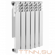 Алюминиевый радиатор Smart Install Easy One-500 12 секций