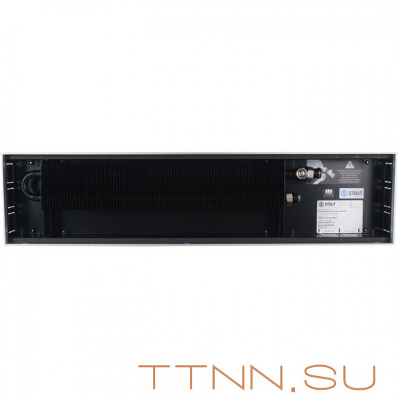 Внутрипольный конвектор длиной 1,1 м - 1,5 м STOUT SCN-1100-2019140