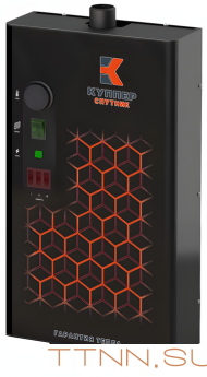 Электрический котел Теплодар СПУТНИК-12 черный