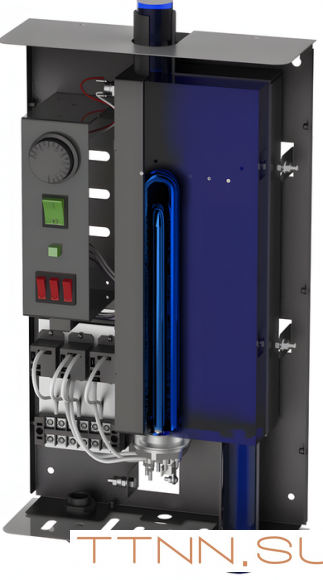 Электрический котел Теплодар СПУТНИК-12 черный