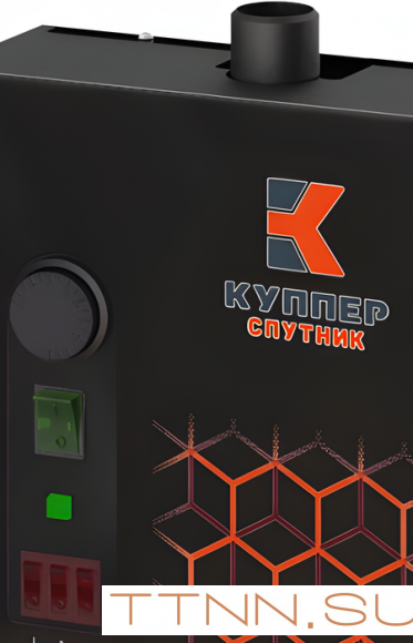 Электрический котел Теплодар СПУТНИК-12 черный