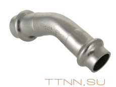 Угольник из нержавеющей стали 45 градусов Valtec 35х35