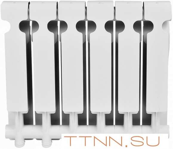 Алюминиевый радиатор Smart Install Easy One 350 4 секции Алюминиевый радиатор Smart Install Easy One 350 4 секции