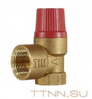 Аварийный клапан TIM 1/2 6 бар Аварийный клапан TIM 1/2 6 бар