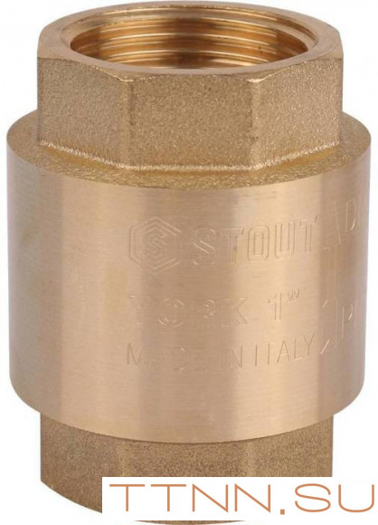 Клапан обратный STOUT SVC-0012-000025 Клапан обратный STOUT SVC-0012-000025