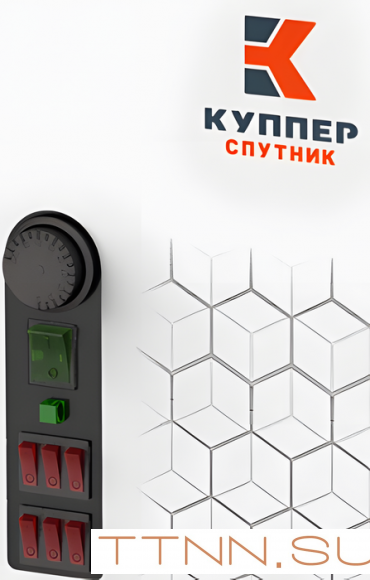 Электрический котел Теплодар СПУТНИК-18 белый