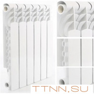 Алюминиевый радиатор ATM Thermo Moderno 500 6 секций