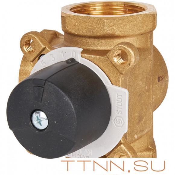 Смесительный клапан STOUT 1 1/4 KVs 15 м3/ч Смесительный клапан STOUT 1 1/4 KVs 15 м3/ч