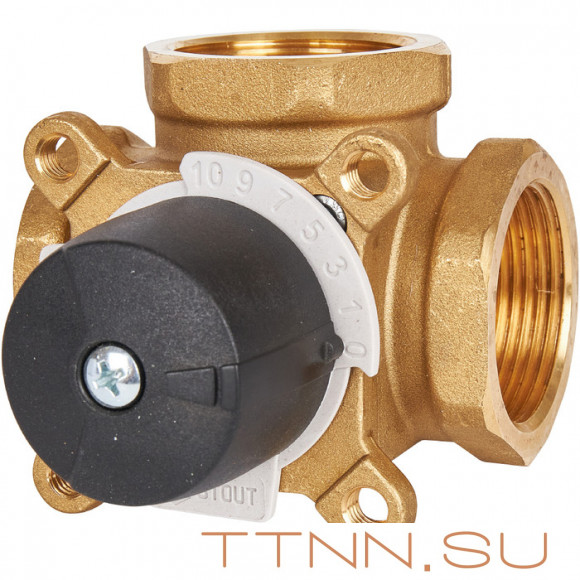 Смесительный клапан STOUT 1 1/4 KVs 15 м3/ч Смесительный клапан STOUT 1 1/4 KVs 15 м3/ч