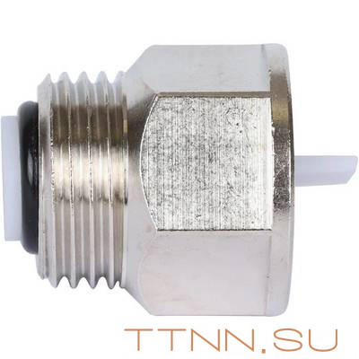 Клапан отсекающий, обратный, 1/2" никель STOUT SVC-1003-000015