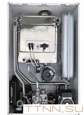 Настенный газовый котел Kiturami World Alpha-35