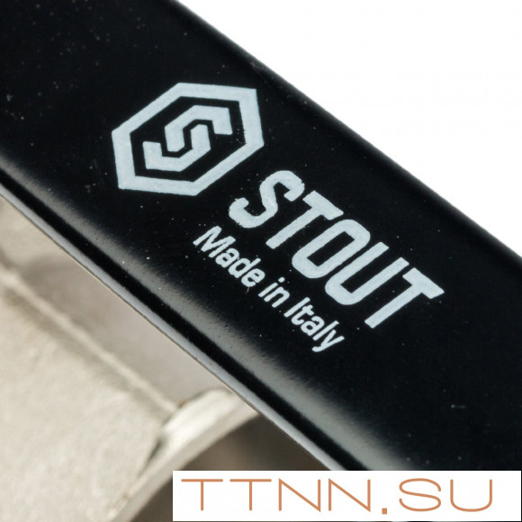 Кран шаровой STOUT 2" SVB-0003-000050