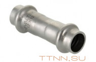 Фитинг из нержавеющей стали-пресс муфта Valtec 35х28