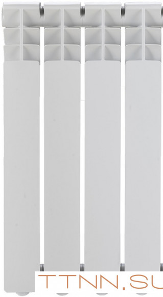 Алюминиевый радиатор Smart Install Easy One 500 4 секции