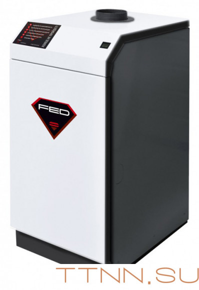Напольный газовый котел Federica Bugatti FED КС-Г-20 (sit 630) новый т/о