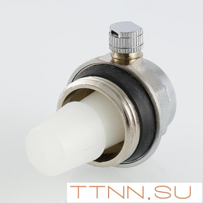 Воздухоотводчик для радиатора автоматический левый Valtec 1" VT.501.S. 06 Воздухоотводчик для радиатора автоматический левый Valtec 1" VT.501.S. 06