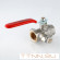 Кран шаровый с дренажным вентилем Valtec 1/ 2 VT.245 Кран шаровый с дренажным вентилем Valtec 1/ 2 VT.245