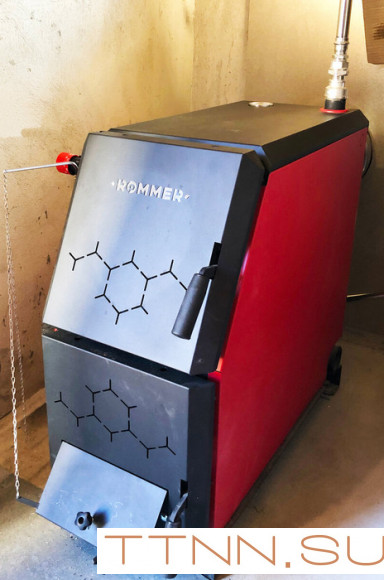 Твердотопливный котел Rommer 16 кВт