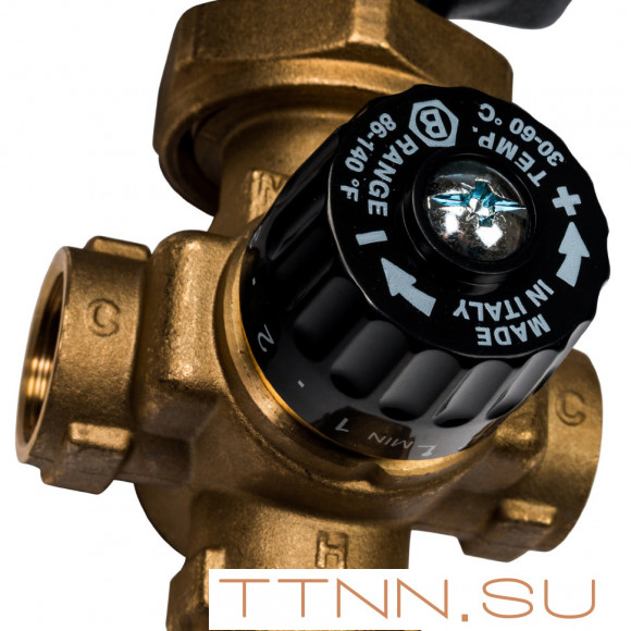 Насосно-смесительный узел с байпасом насос Grundfos UPSO 25-65 130 STOUT SDG-0020-002002