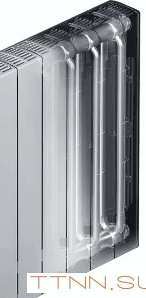 Биметаллический радиатор Rifar SUPReMO 350 х 6 секц НП прав (VR) Биметаллический радиатор Rifar SUPReMO 350 х 6 секц НП прав (VR)