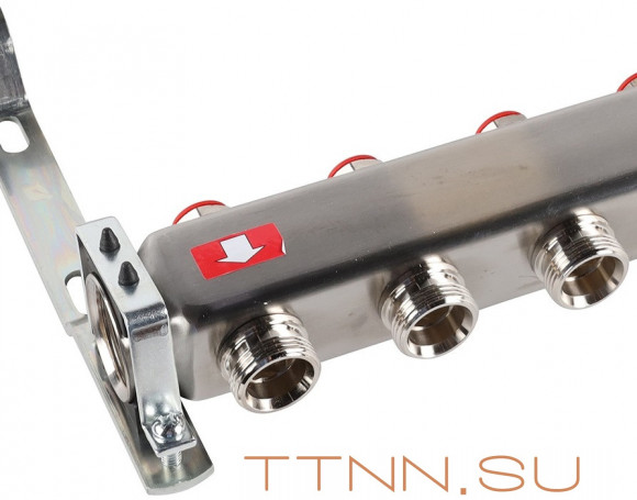 Для отопления Rommer 1"/3/4"x8 с запорными клапанами (RMS-3200-000008) Для отопления Rommer 1"/3/4"x8 с запорными клапанами (RMS-3200-000008)