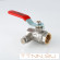Кран шаровый с дренажным вентилем Valtec 3/4 Valtec VT.245 Кран шаровый с дренажным вентилем Valtec 3/4 Valtec VT.245