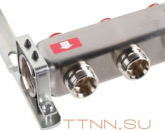 Для отопления Rommer 1"/3/4"x8 с запорными клапанами (RMS-3201-000008) Для отопления Rommer 1"/3/4"x8 с запорными клапанами (RMS-3201-000008)