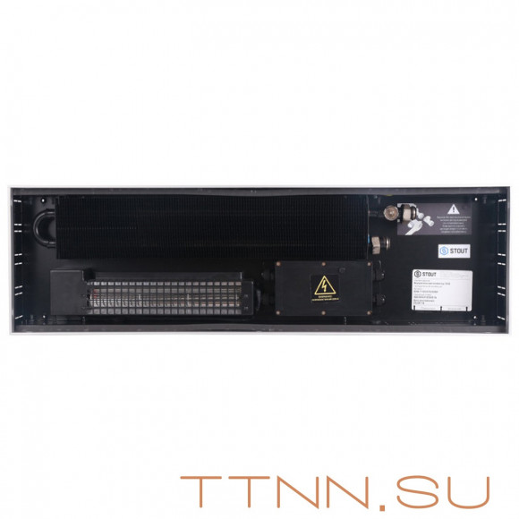 Внутрипольный конвектор длиной 1,1 м - 1,5 м STOUT SCQ-1100-0719150