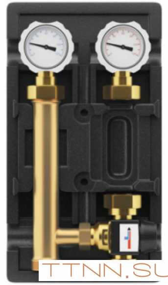 Насосная группа Wester Комплект НСУ с насосом циркуляционным WCP 25-60G 130 мм Насосная группа Wester Комплект НСУ с насосом циркуляционным WCP 25-60G 130 мм