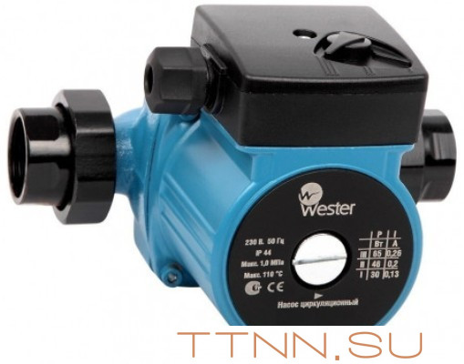 Насосная группа Wester Комплект НСУ с насосом циркуляционным WCP 25-60G 130 мм Насосная группа Wester Комплект НСУ с насосом циркуляционным WCP 25-60G 130 мм