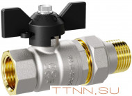 Кран шаровой LD Pride 47.15.В-ГШ.Б