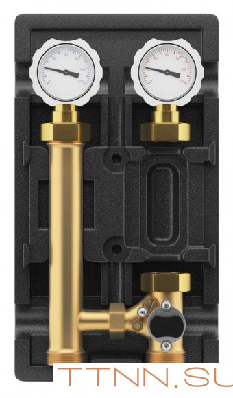 Группа быстрого монтажа Wester WCP 25-60 со смесительным клапаном и насосом Группа быстрого монтажа Wester WCP 25-60 со смесительным клапаном и насосом