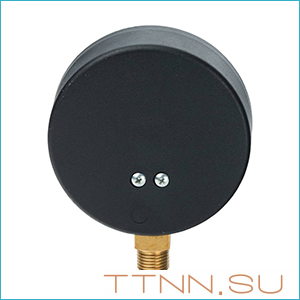 Термоманометр радиальный Watts FR 828(TMRA) 4x1/2"