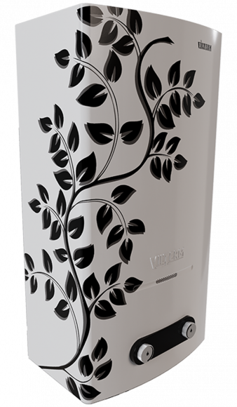 Газовый проточный водонагреватель VilTerm S10 Print (Лоза)